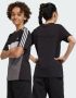 Adidas Sportswear T-shirt zwart grijs wit Katoen Ronde hals Meerkleurig 128 - Thumbnail 6