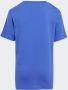 Adidas Sportswear Tiberio 3-Stripes Colorblock Katoenen T-shirt Kids - Thumbnail 4
