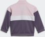 Adidas Sportswear Tiberio 3-Stripes Colorblock Shiny Trainingspak Kids - Thumbnail 2