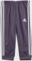 Adidas Sportswear Tiberio 3-Stripes Colorblock Shiny Trainingspak Kids - Thumbnail 3