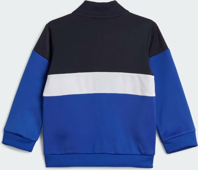 Adidas Sportswear Tiberio 3-Stripes Colorblock Shiny Trainingspak Kids