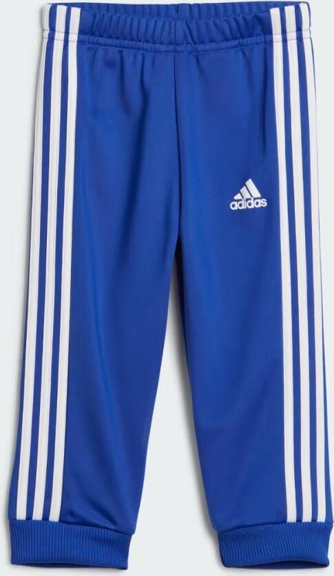 Adidas Sportswear Tiberio 3-Stripes Colorblock Shiny Trainingspak Kids
