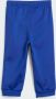 Adidas 3-Stripes Poly Tracksuit Infant Legend Ink White Semi Lucid Blue Legend Ink White Semi Lucid Blue - Thumbnail 5