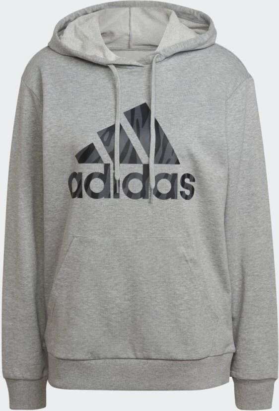 Adidas Sportswear Tiger Print Hoodie