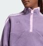 Adidas Sportswear Tiro Fleece Sweatshirt met Halflange Rits - Thumbnail 5