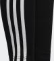 Adidas Sportswear sportlegging zwart wit Sportbroek Meisjes Polyester Effen 152 - Thumbnail 6