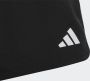 Adidas Sportswear regular fit short met logo zwart wit Korte broek Meisjes Polyester 116 - Thumbnail 5