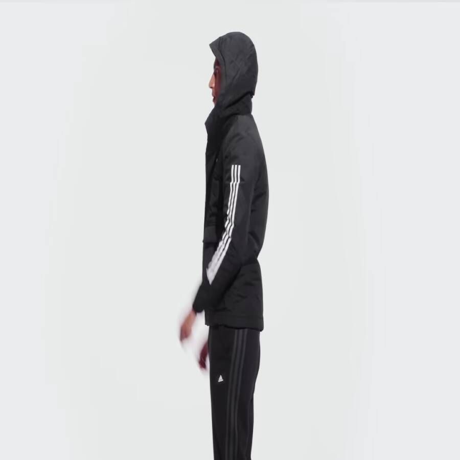 Adidas Sportswear Utilitas 3-Stripes Capuchonjack (Uniseks)