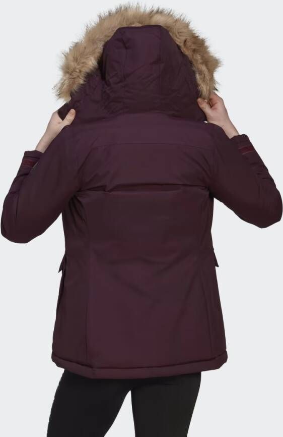 Adidas Sportswear Utilitas Parka met Capuchon