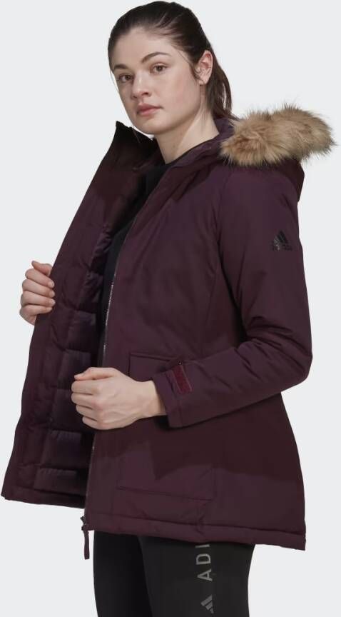 Adidas Sportswear Utilitas Parka met Capuchon