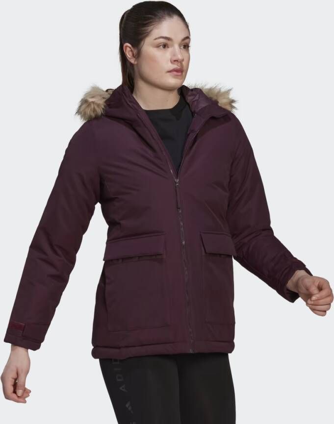 Adidas Sportswear Utilitas Parka met Capuchon