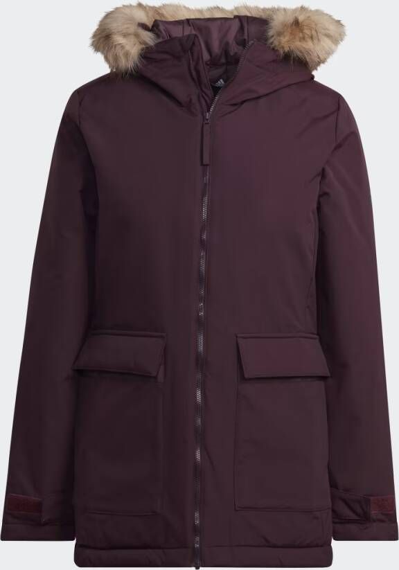 Adidas Sportswear Utilitas Parka met Capuchon
