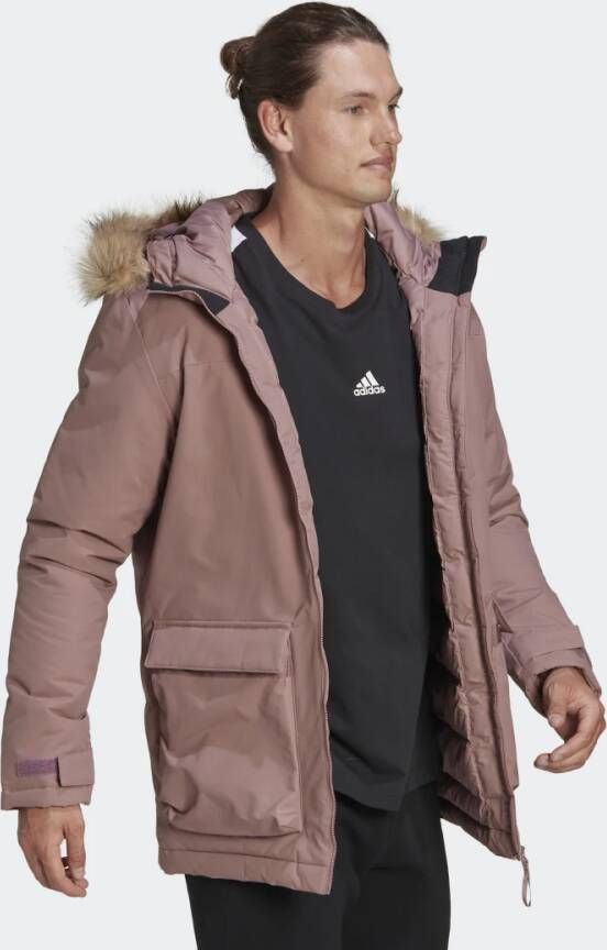 Adidas Sportswear Utilitas Parka met Capuchon