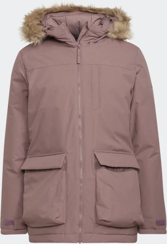 Adidas Sportswear Utilitas Parka met Capuchon