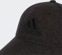 Adidas Basketbalpet Ib2646 Zwart Unisex - Thumbnail 2