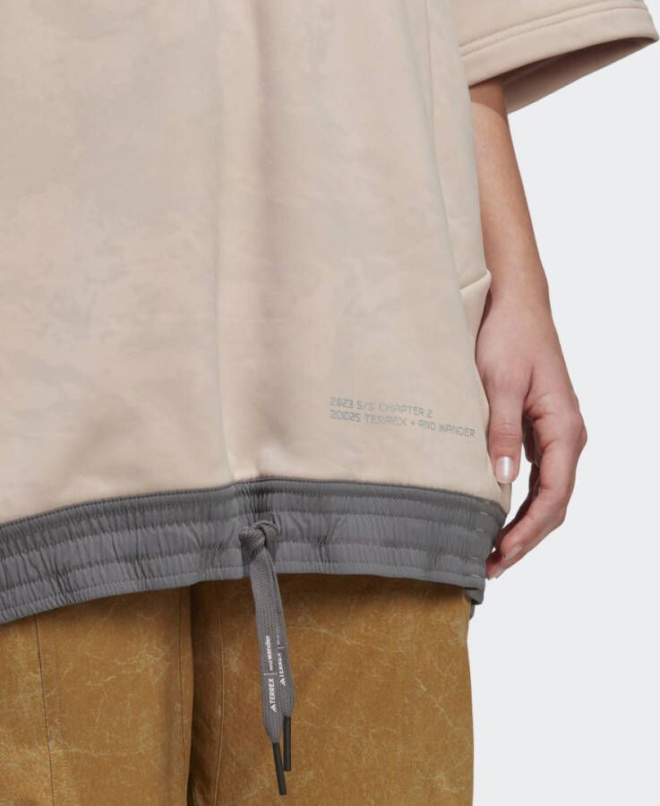 Adidas TERREX + and wander Fleece Tuniek
