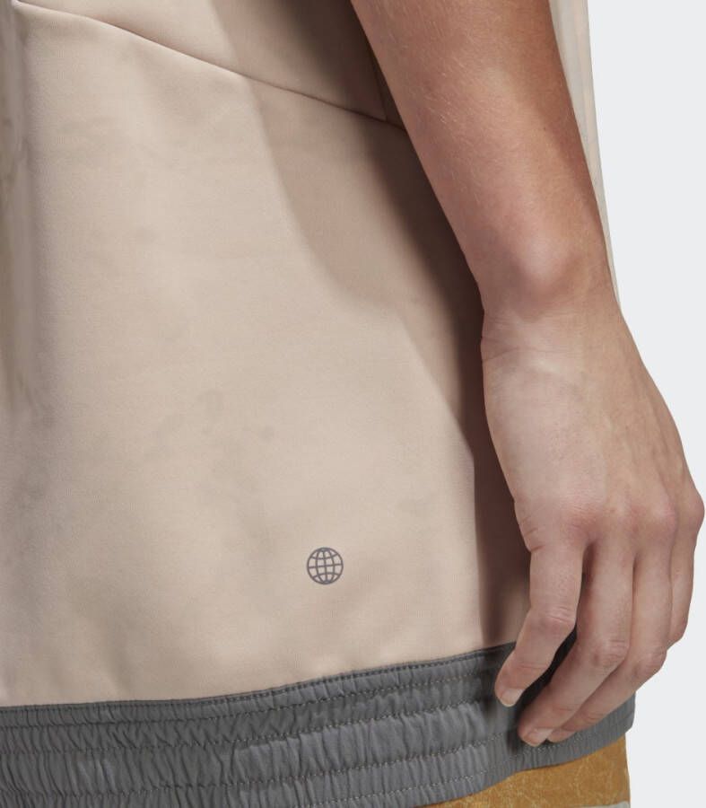 Adidas TERREX + and wander Fleece Tuniek