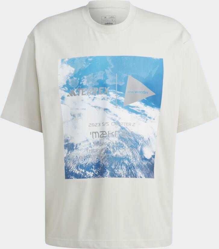 Adidas TERREX + and wander Graphic T-shirt (Uniseks)