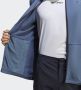 Adidas Zip-Through Hoodie voor buitenavonturen Blauw Heren - Thumbnail 7
