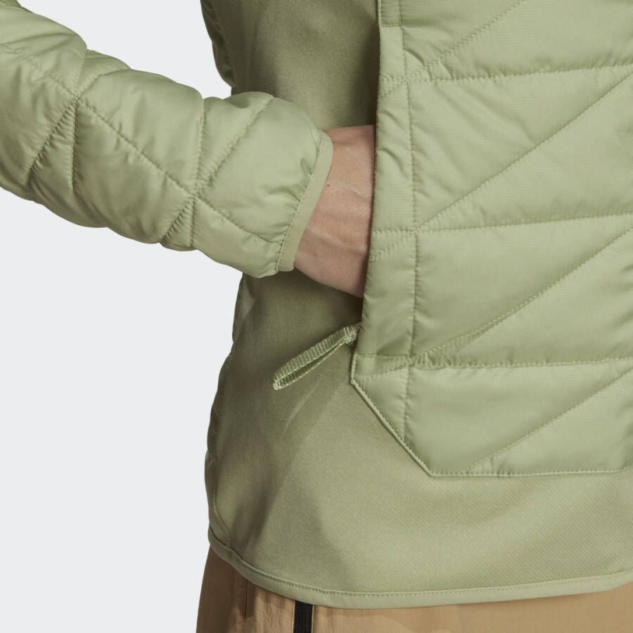 Adidas TERREX Multi Primegreen Hybrid Insulated Jack