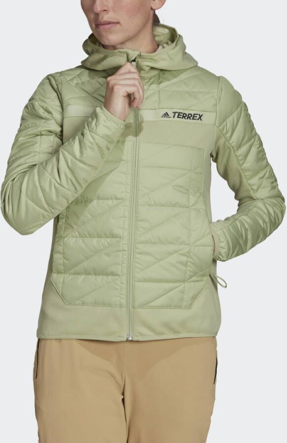 Adidas TERREX Multi Primegreen Hybrid Insulated Jack