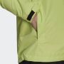 Adidas Terrex Adidas multi rain.rdy primegreen dubbellaags regenjas groen heren - Thumbnail 3