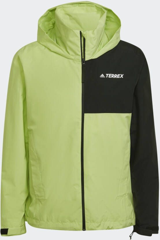 Adidas TERREX Multi RAIN.RDY Primegreen Dubbellaags Regenjack