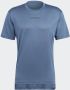 Adidas Terrex Multi T-shirt Blauw- Heren Blauw - Thumbnail 4