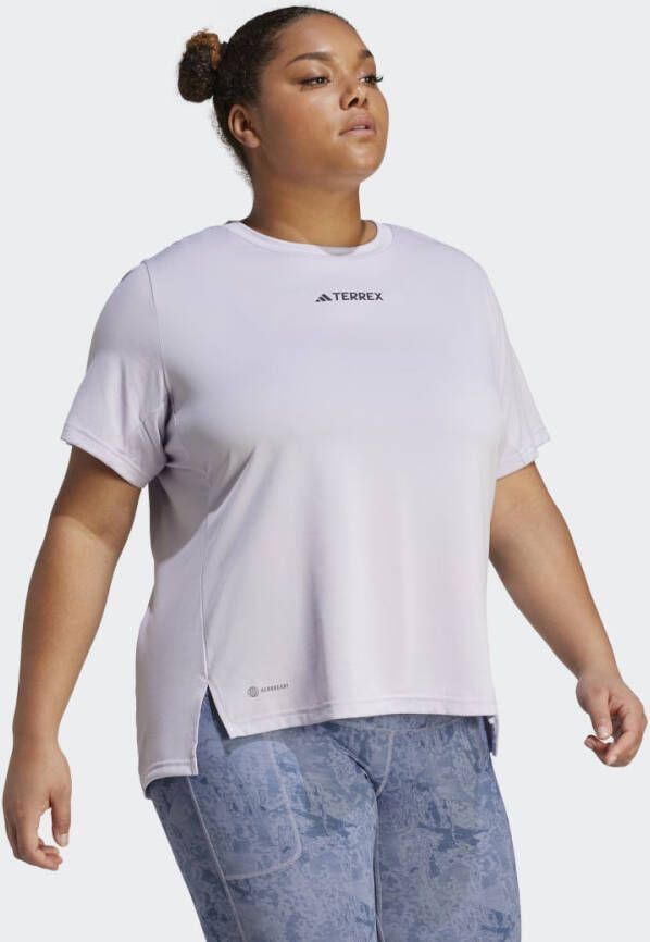 Adidas TERREX Multi T-shirt (Grote Maat)