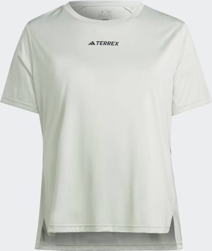 Adidas TERREX Multi T-shirt (Grote Maat)