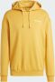Adidas Heren Logo Hoody Ib2705 Yellow Heren - Thumbnail 3