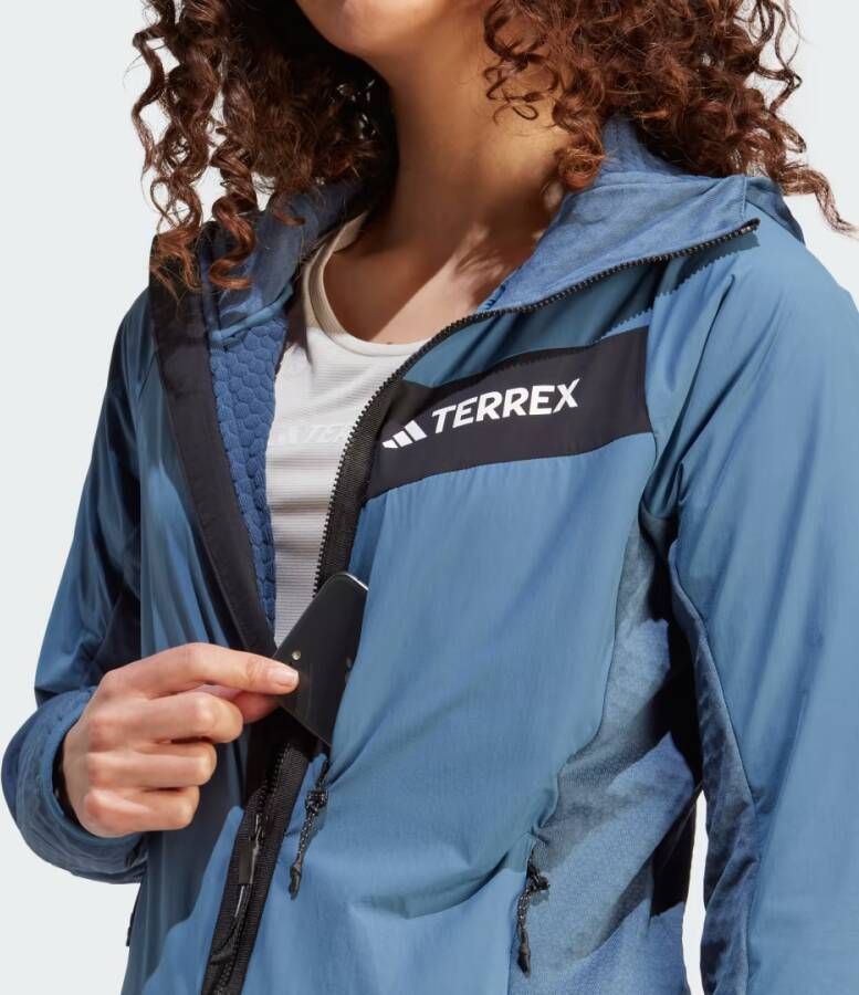 Adidas TERREX Techrock Wind Fleece Capuchonjack