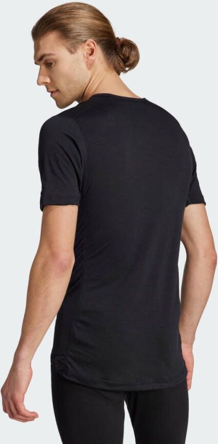 Adidas TERREX XPERIOR MERINO 150 BASISLAAG MET KORTE MOUWEN