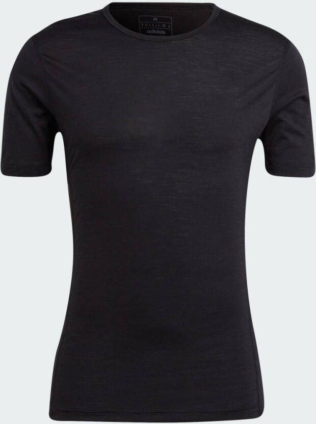 Adidas TERREX XPERIOR MERINO 150 BASISLAAG MET KORTE MOUWEN