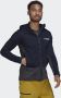 Adidas TERREX Zupahike Fleece Capuchonjack - Thumbnail 2