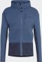 Adidas TERREX Zupahike Fleece Capuchonjack - Thumbnail 6