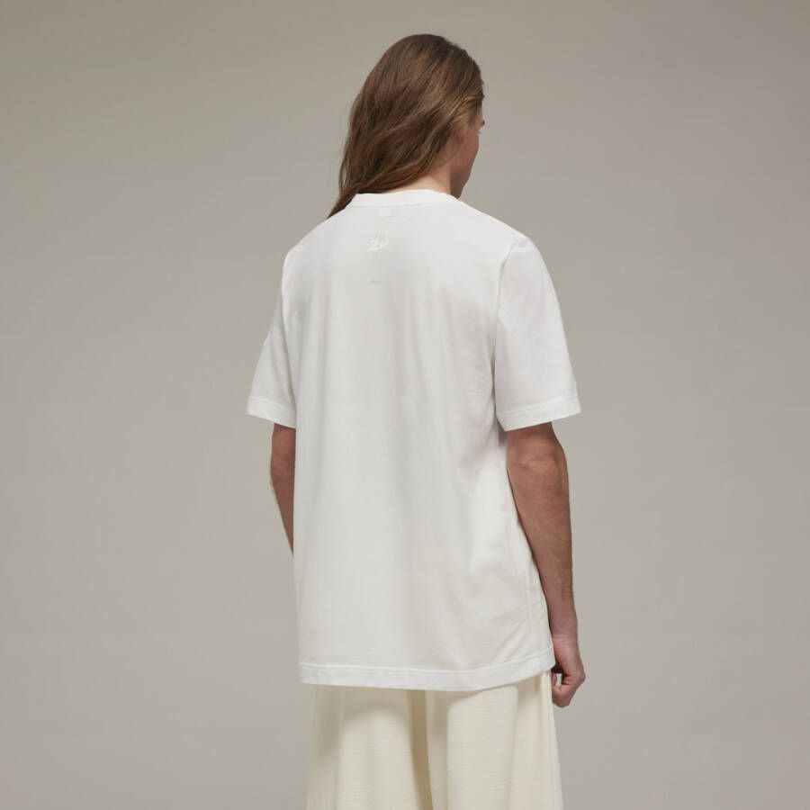 Adidas Y-3 CH1 Short Sleeve Center Front Stripes T-shirt
