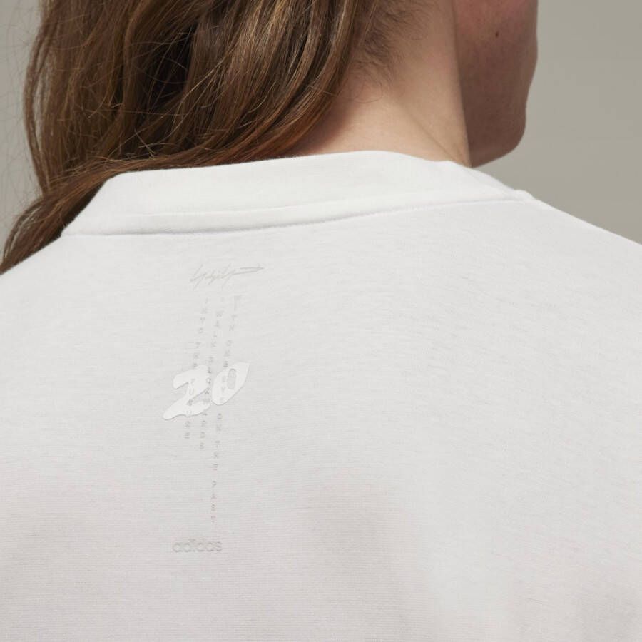 Adidas Y-3 CH1 Short Sleeve Center Front Stripes T-shirt