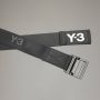 Y-3 Verhoog je stijl met de Classic Logo Riem Zwart Unisex - Thumbnail 11