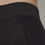 Y-3 Naadloze hoog getailleerde leggings Black Dames - Thumbnail 8