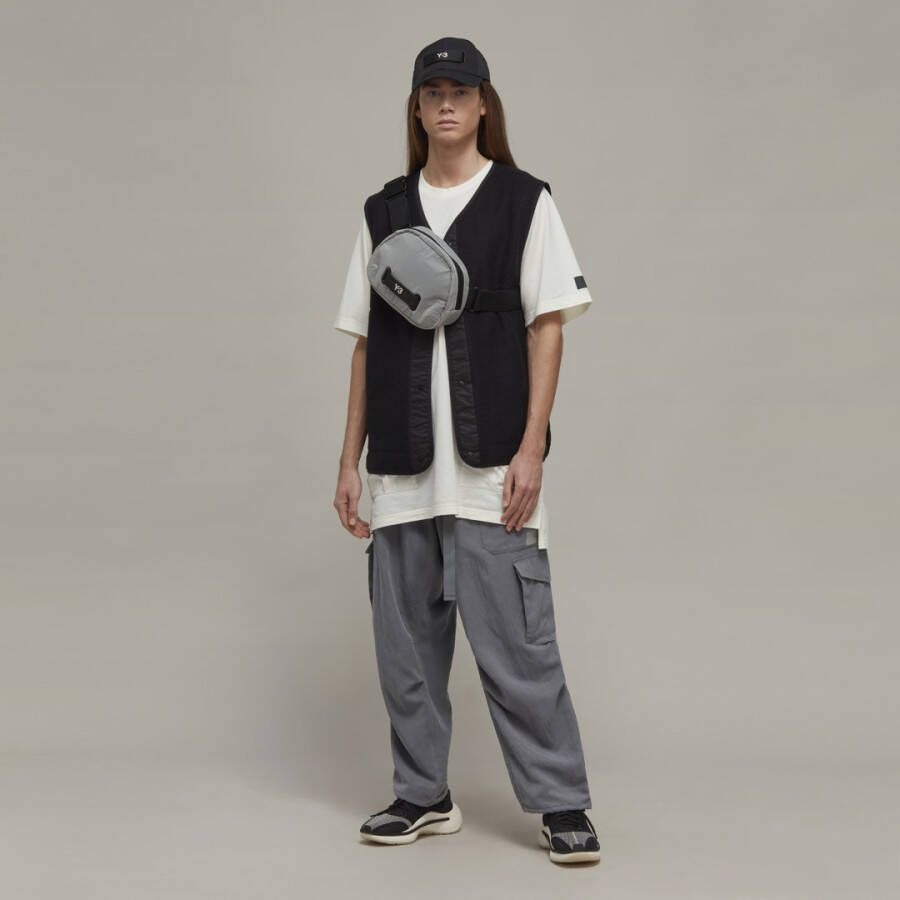 Adidas Y-3 Crepe Jersey Pocket T-shirt