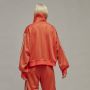 Y-3 Sweatshirt met opstaande kraag Oranje Dames - Thumbnail 3
