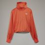 Y-3 Sweatshirt met opstaande kraag Oranje Dames - Thumbnail 6