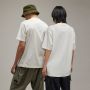 Y-3 Heren Collectie: Stijlvolle en Comfortabele T-shirts en Polos White Heren - Thumbnail 6
