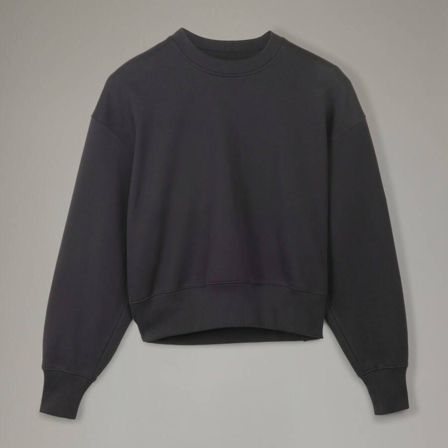 Adidas Y-3 Organic Cotton Terry Boxy Sweater