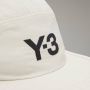 Y-3 Logo Cap van Gerecycled Nylon Grijs Heren - Thumbnail 4