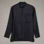 Y-3 Tech Silk Shirts Black Dames - Thumbnail 5