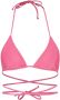 America Today voorgevormde triangel bikinitop Amber roze - Thumbnail 2