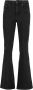 America Today high waist flared jeans Peggy washed black - Thumbnail 2