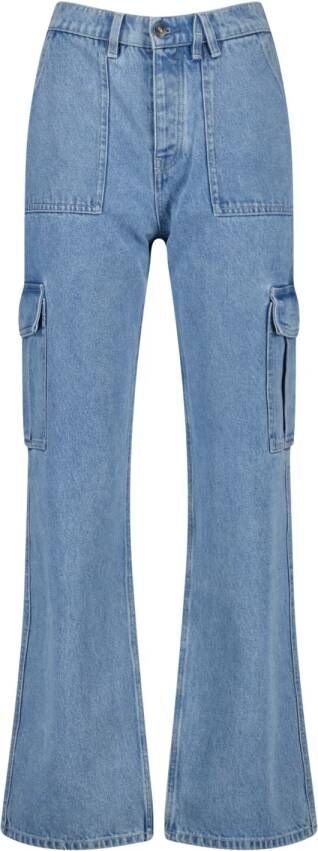 America Today Dames Jeans Baltimore Blauw